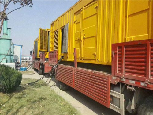 田东出租静音发电机