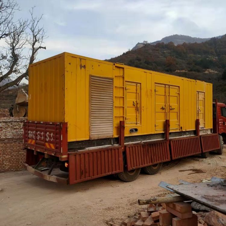 田东出租静音发电机