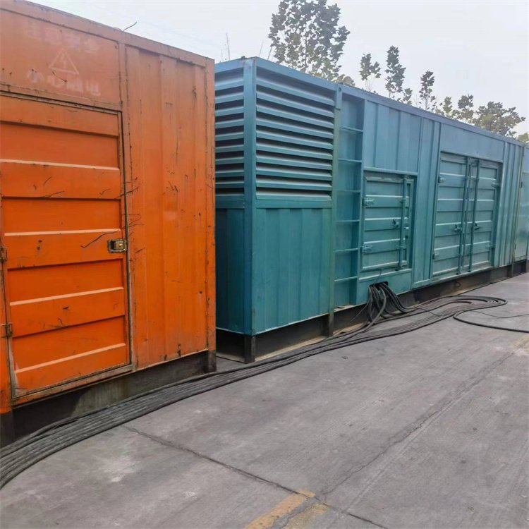 田东出租静音发电机